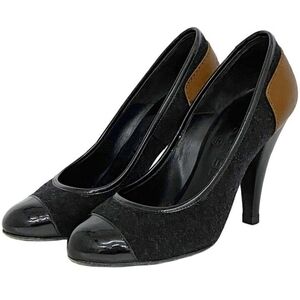 Chanel Wool Heels 40.5